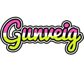 Gunveig candies logo