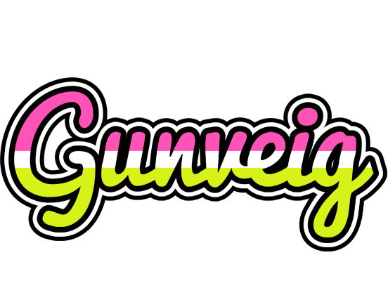 Gunveig candies logo