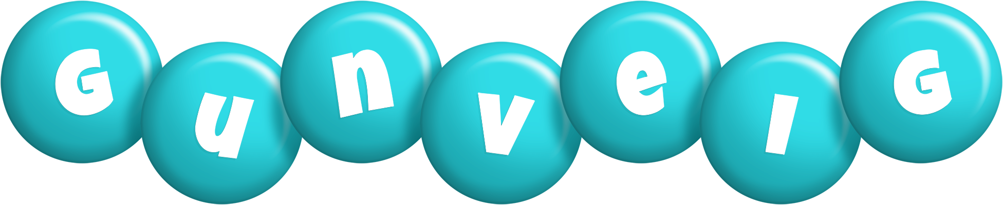 Gunveig candy-azur logo
