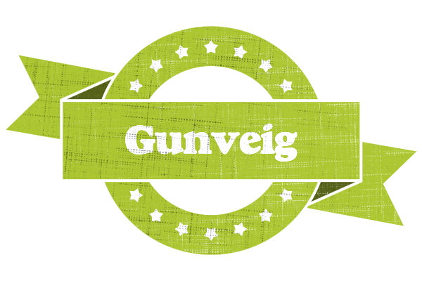 Gunveig change logo