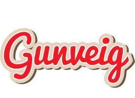 Gunveig chocolate logo