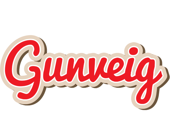 Gunveig chocolate logo
