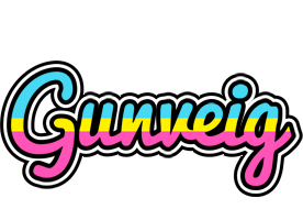 Gunveig circus logo