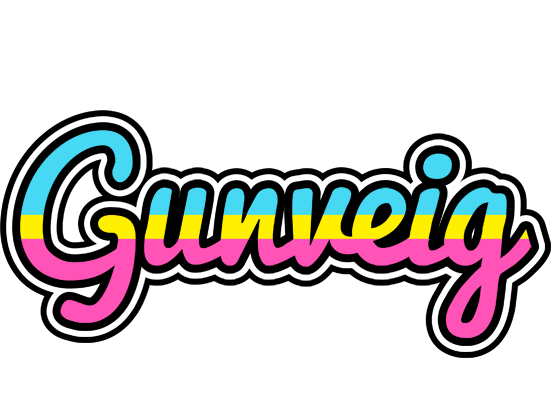 Gunveig circus logo