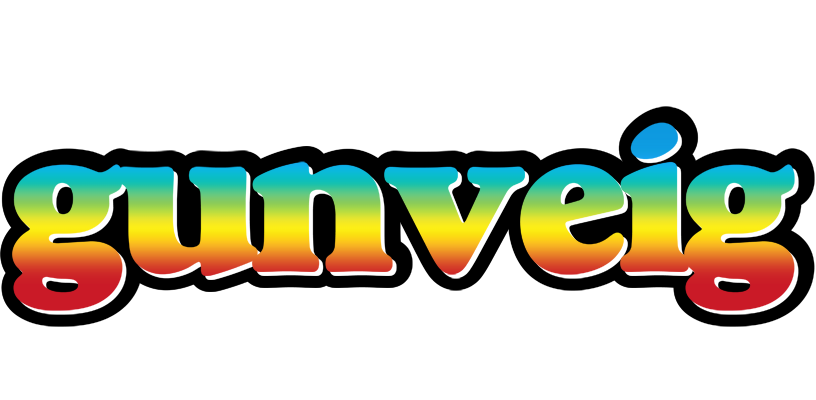 Gunveig color logo