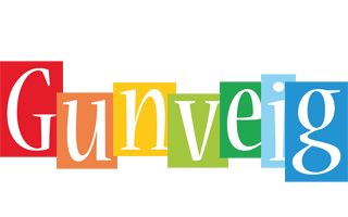 Gunveig colors logo