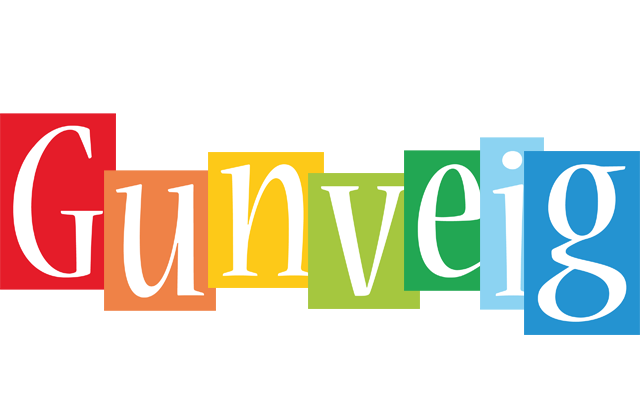 Gunveig colors logo