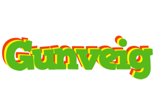 Gunveig crocodile logo