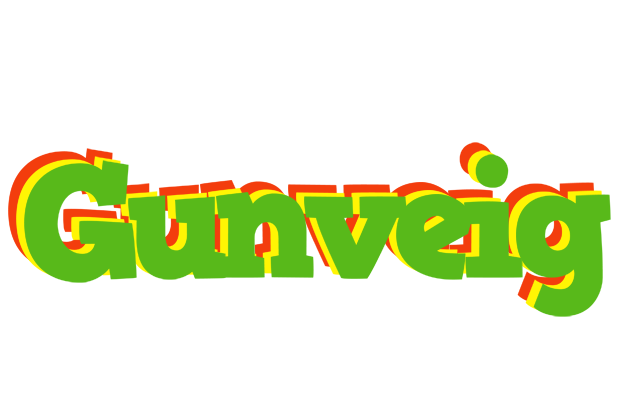 Gunveig crocodile logo
