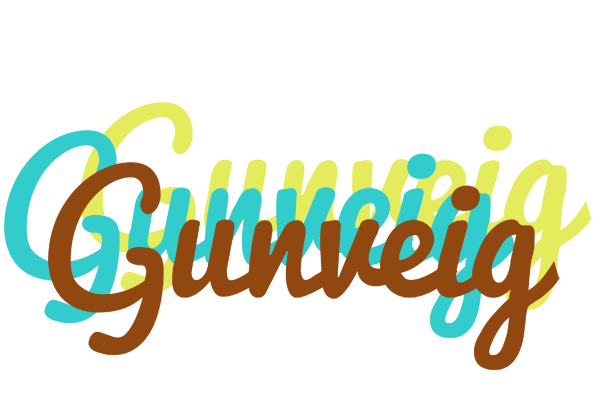Gunveig cupcake logo
