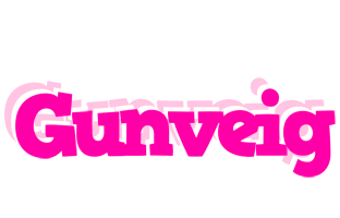 Gunveig dancing logo