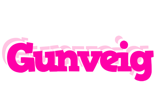 Gunveig dancing logo