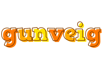 Gunveig desert logo