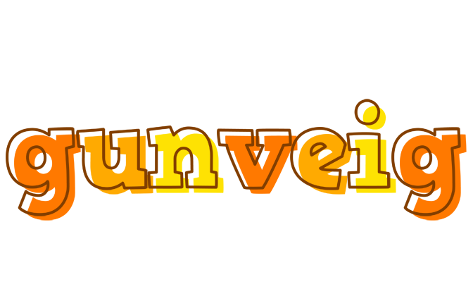 Gunveig desert logo