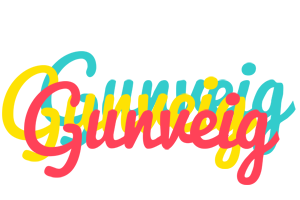 Gunveig disco logo