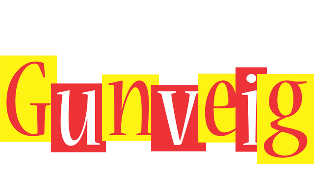 Gunveig errors logo