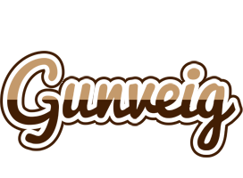 Gunveig exclusive logo