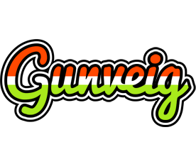 Gunveig exotic logo