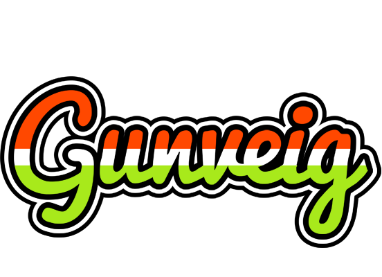 Gunveig exotic logo