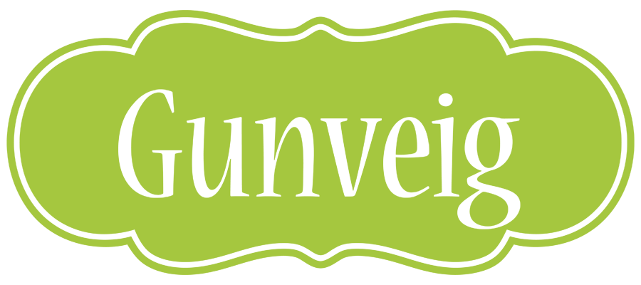 Gunveig family logo