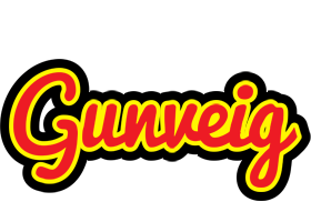 Gunveig fireman logo