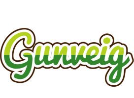 Gunveig golfing logo