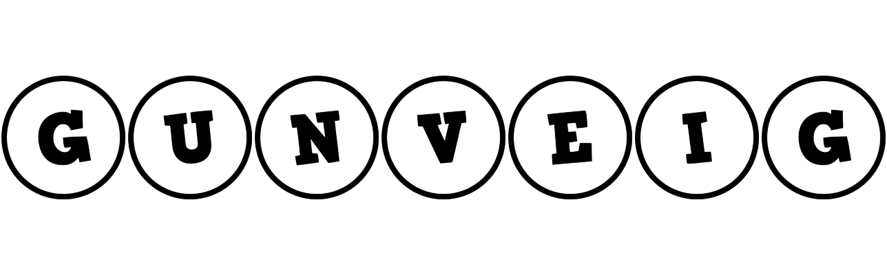 Gunveig handy logo