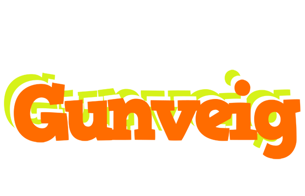 Gunveig healthy logo