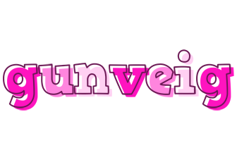 Gunveig hello logo