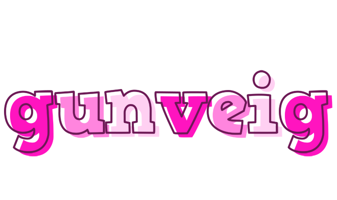 Gunveig hello logo