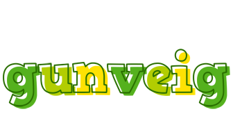 Gunveig juice logo