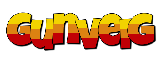 Gunveig jungle logo