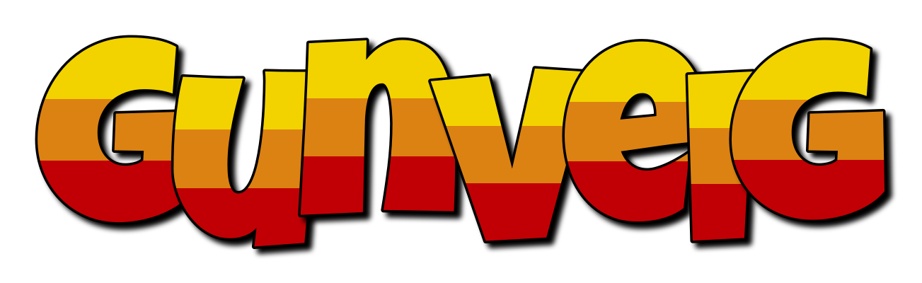 Gunveig jungle logo