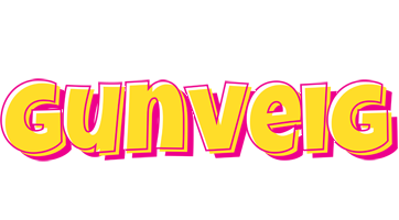 Gunveig kaboom logo