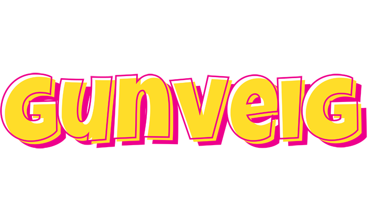 Gunveig kaboom logo