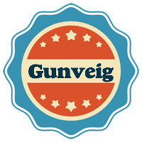 Gunveig labels logo