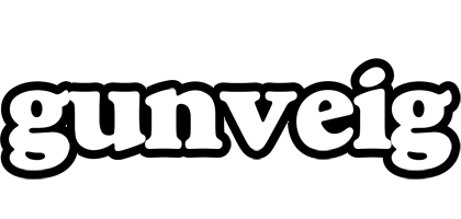 Gunveig panda logo