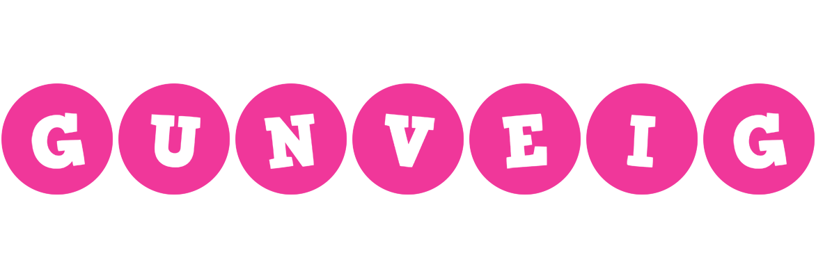 Gunveig poker logo