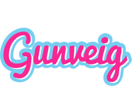 Gunveig popstar logo