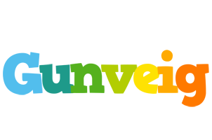 Gunveig rainbows logo