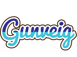 Gunveig raining logo