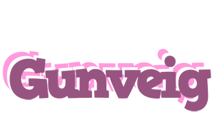 Gunveig relaxing logo