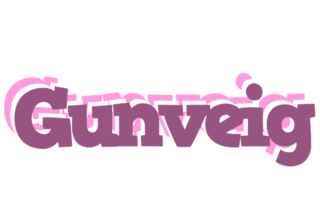 Gunveig relaxing logo