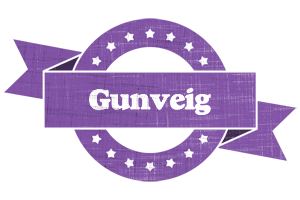 Gunveig royal logo