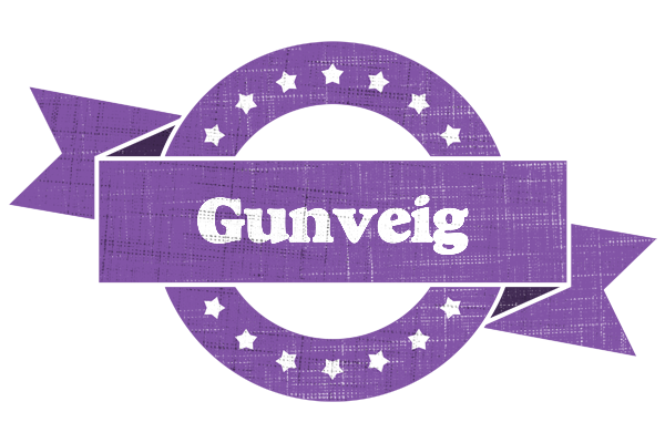 Gunveig royal logo