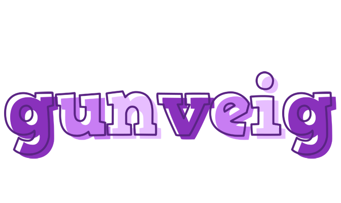 Gunveig sensual logo