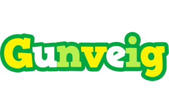 Gunveig soccer logo