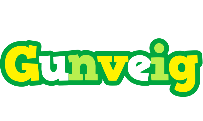 Gunveig soccer logo