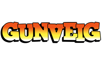 Gunveig sunset logo