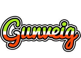 Gunveig superfun logo